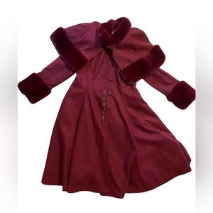 Hell Bunny Capulet Coat US Size 8 UK size 12